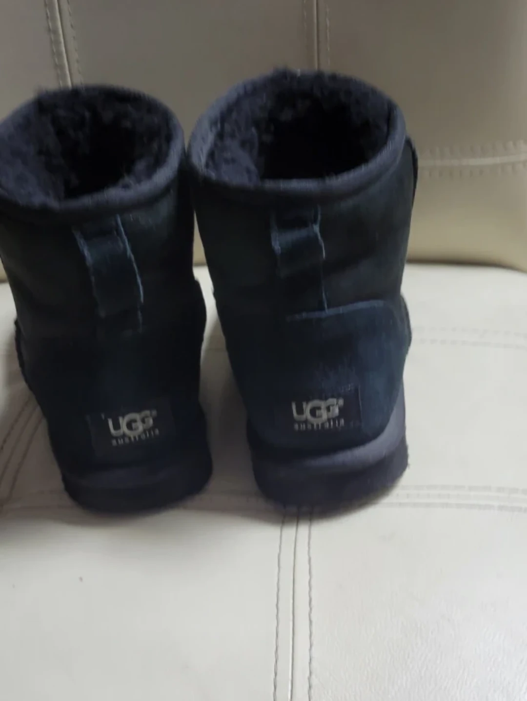 Black UGG Australia boots sz 8 - photo 3
