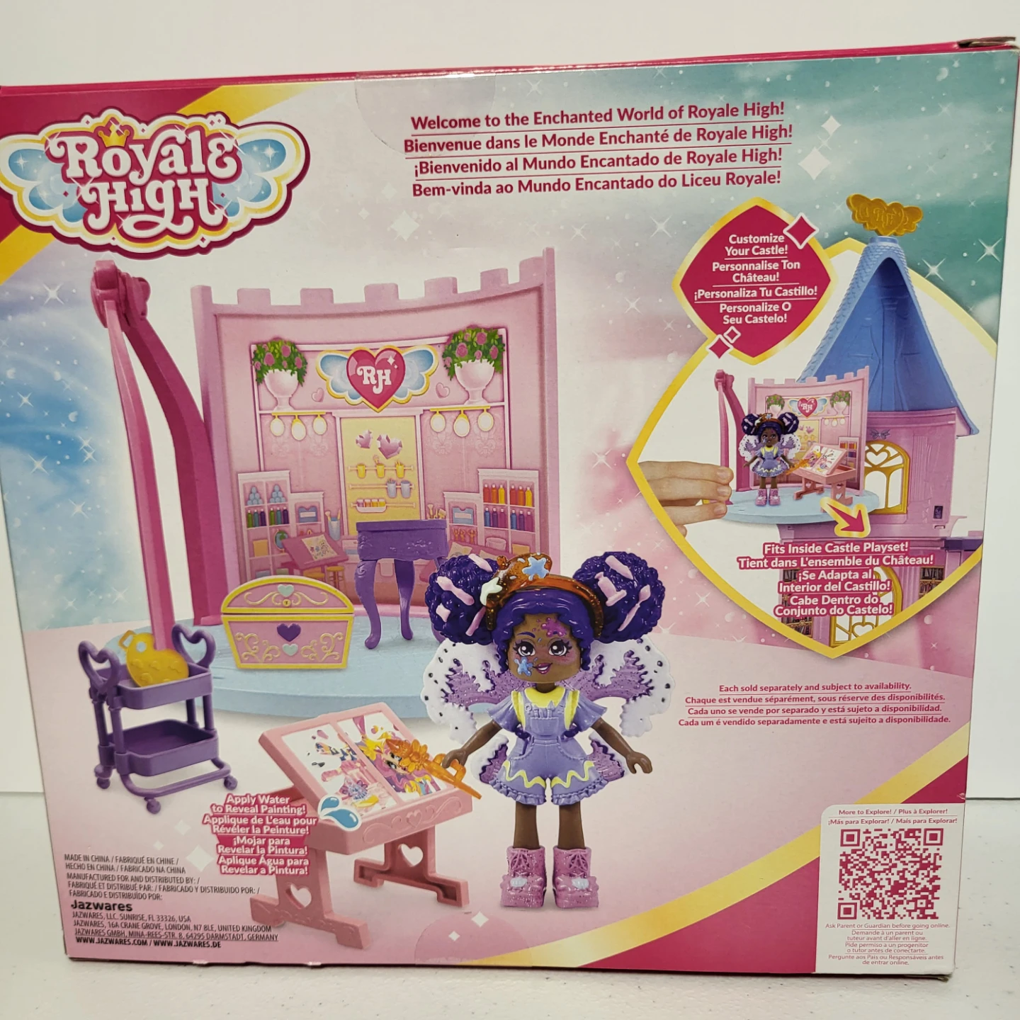 Royale High Art Class Playset - photo 2