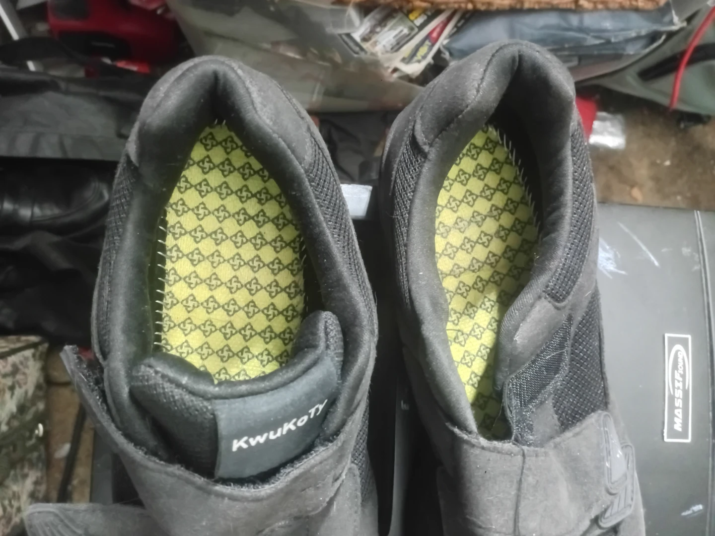 KwukoTy AirGo Shoes Black Size 42 - photo 2