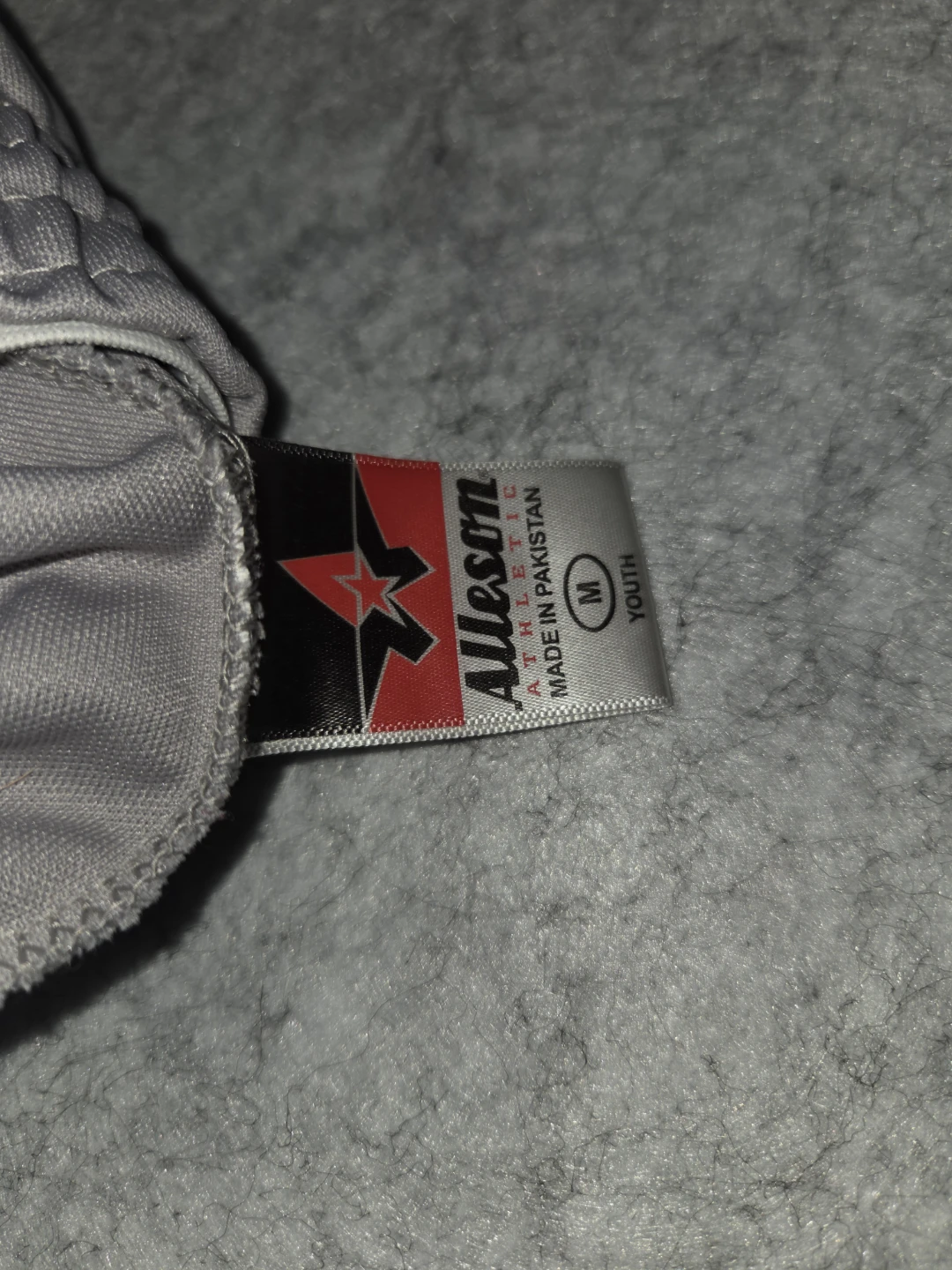 Alleson Athletic Youth Gray Pants - Size M - photo 5