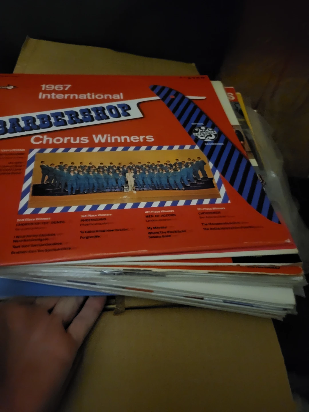 Bix of records - photo 2