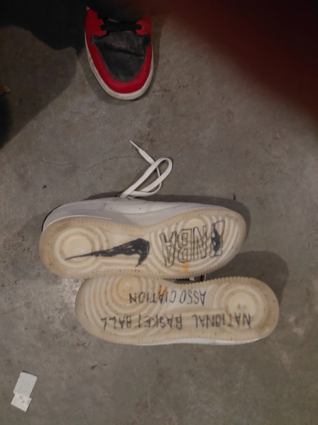 Nike Air Force 1 Berlin NBA Sneakers - photo 4
