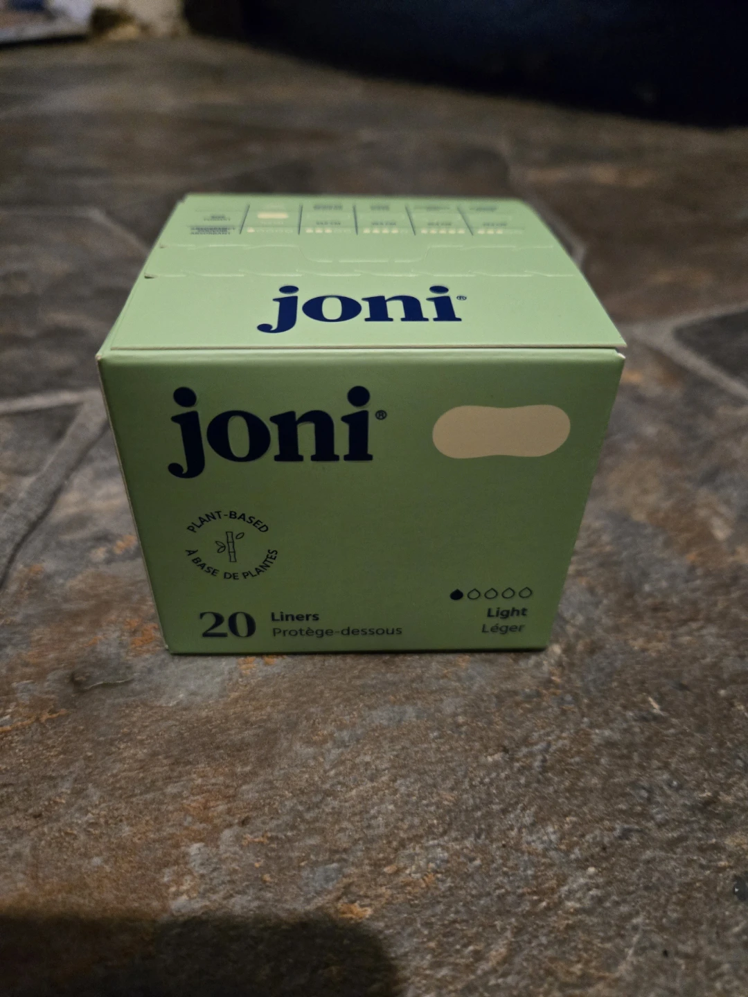 Joni Plant-Based Liners, 20 count