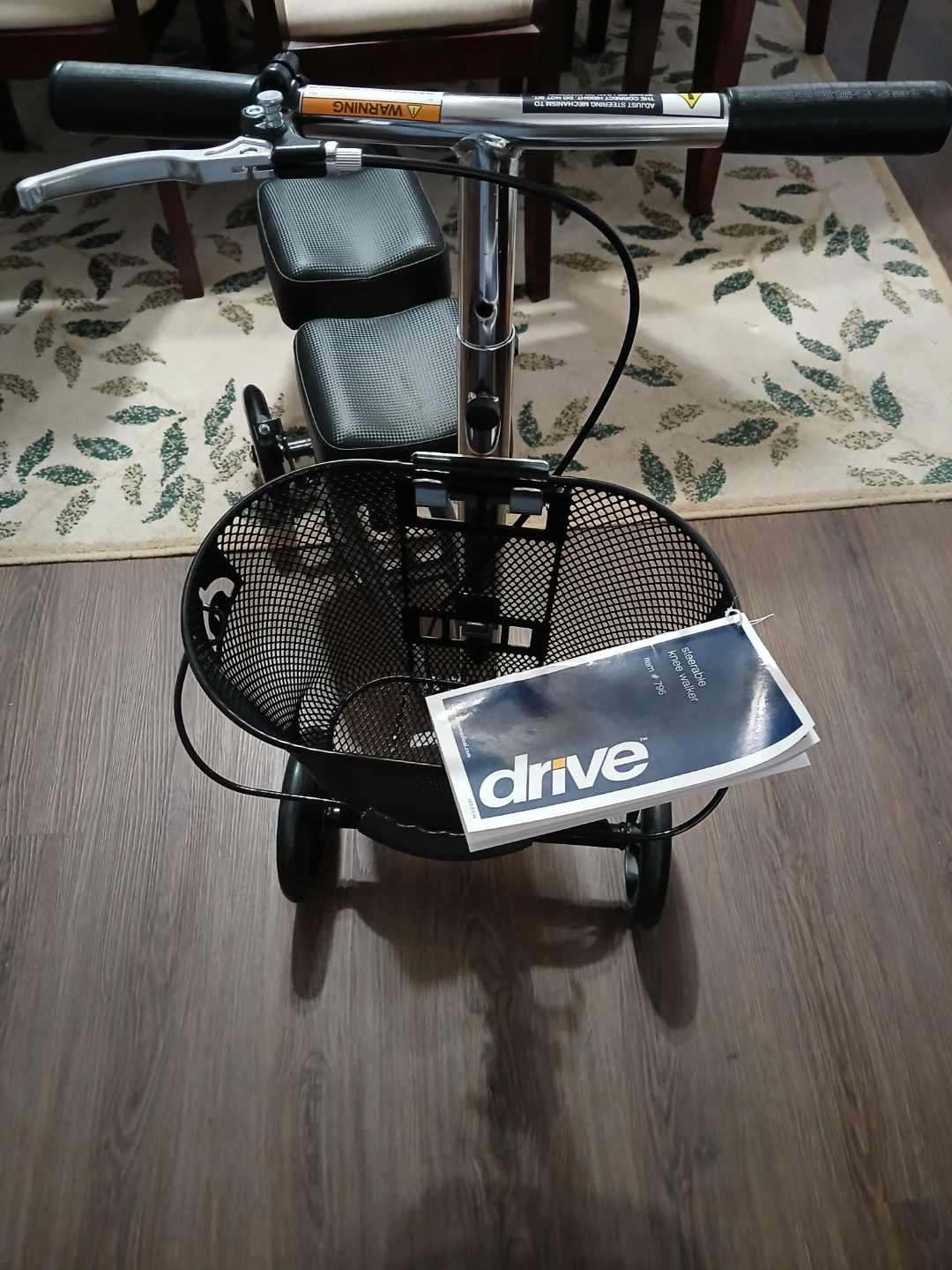 Medical Steerable Knee Walker