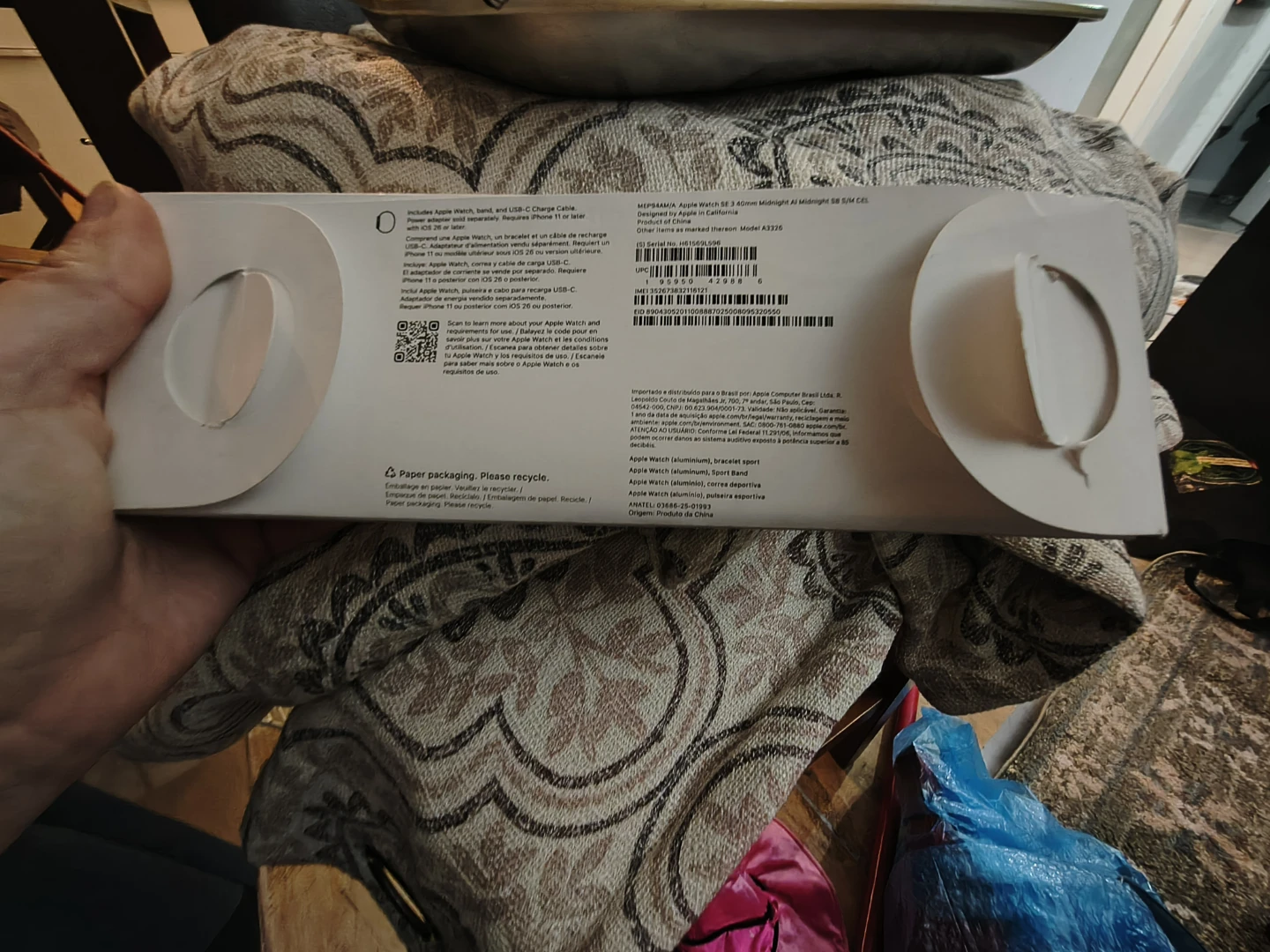 Apple Watch Series 9 (GPS) 45mm - photo 4