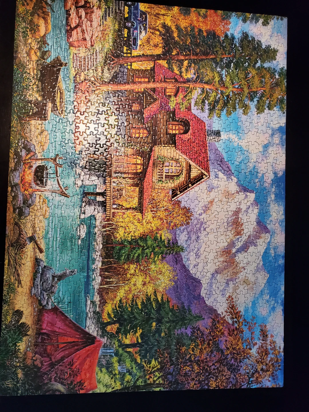Ceaco Weekend Retreat 1000-piece puzzle - photo 4