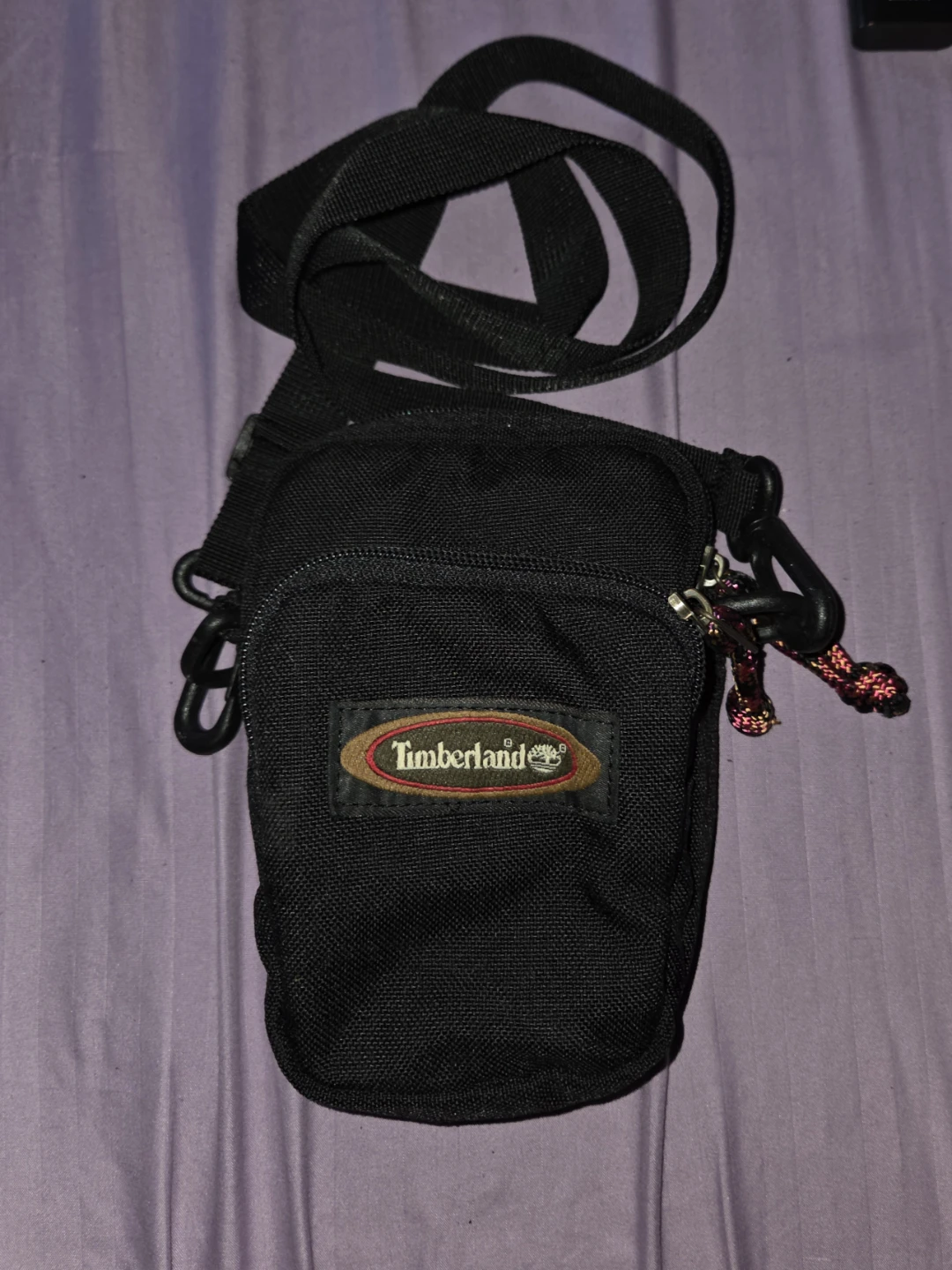 Timberland Small Nylon Camera/Day/ Tourist Bag