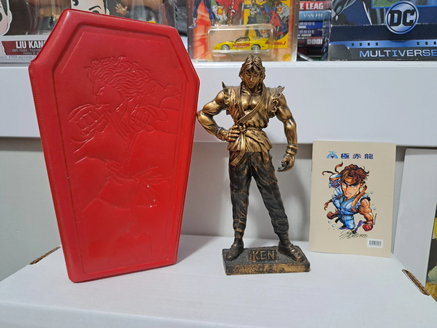 Street Fighter Ken Master Statue