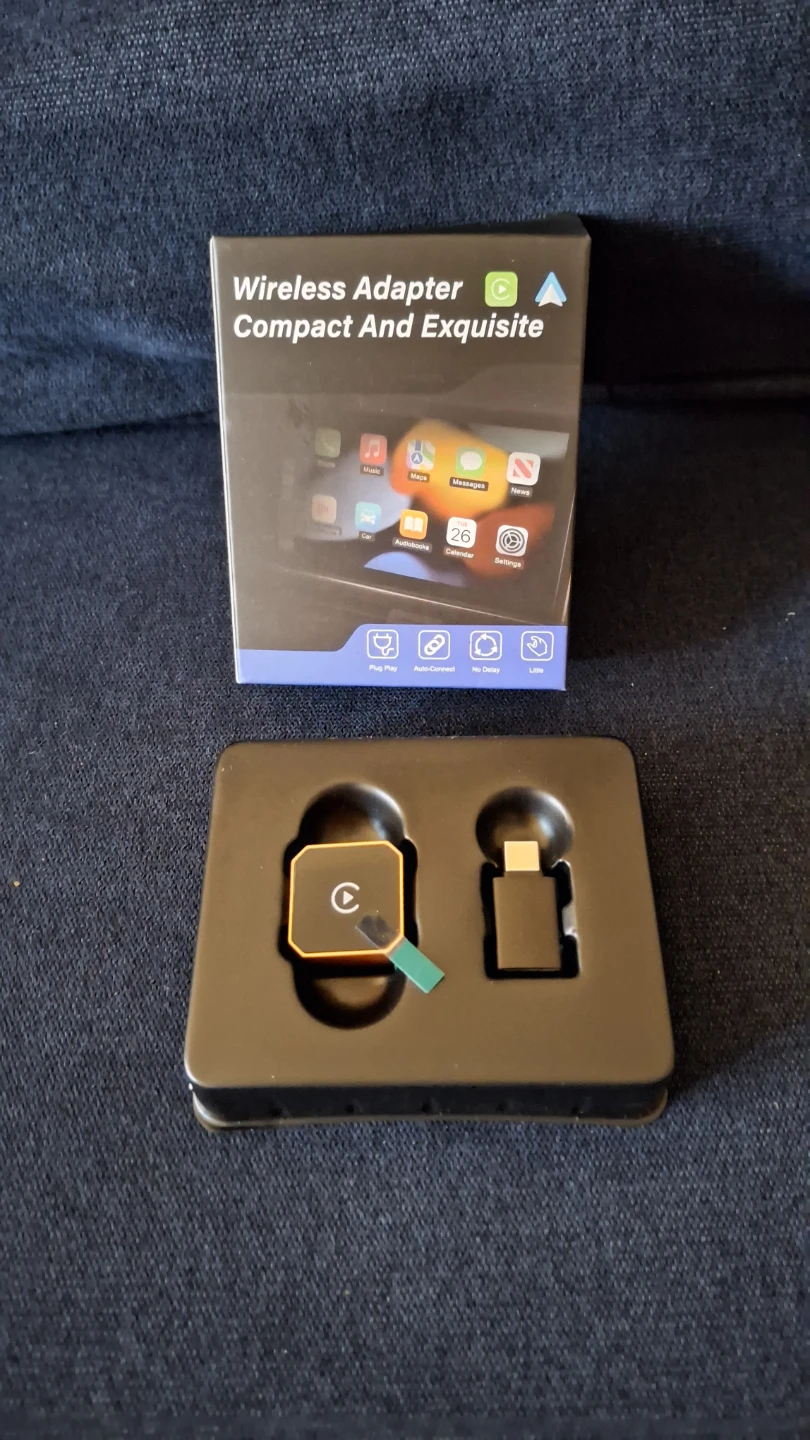 NEW Mini Wireless CarPlay Adapter - photo 2