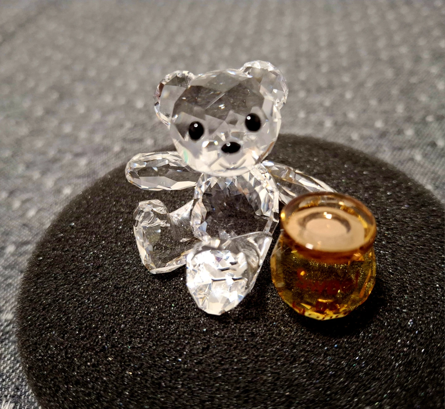 Swarovski Crystal Kris Bear Sweet as Honey - photo 5