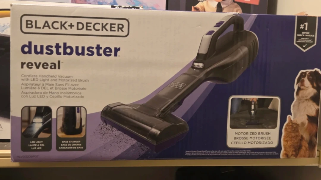 Shark/Black+Decker duster/DIRTDEVIL wet&dry - photo 3