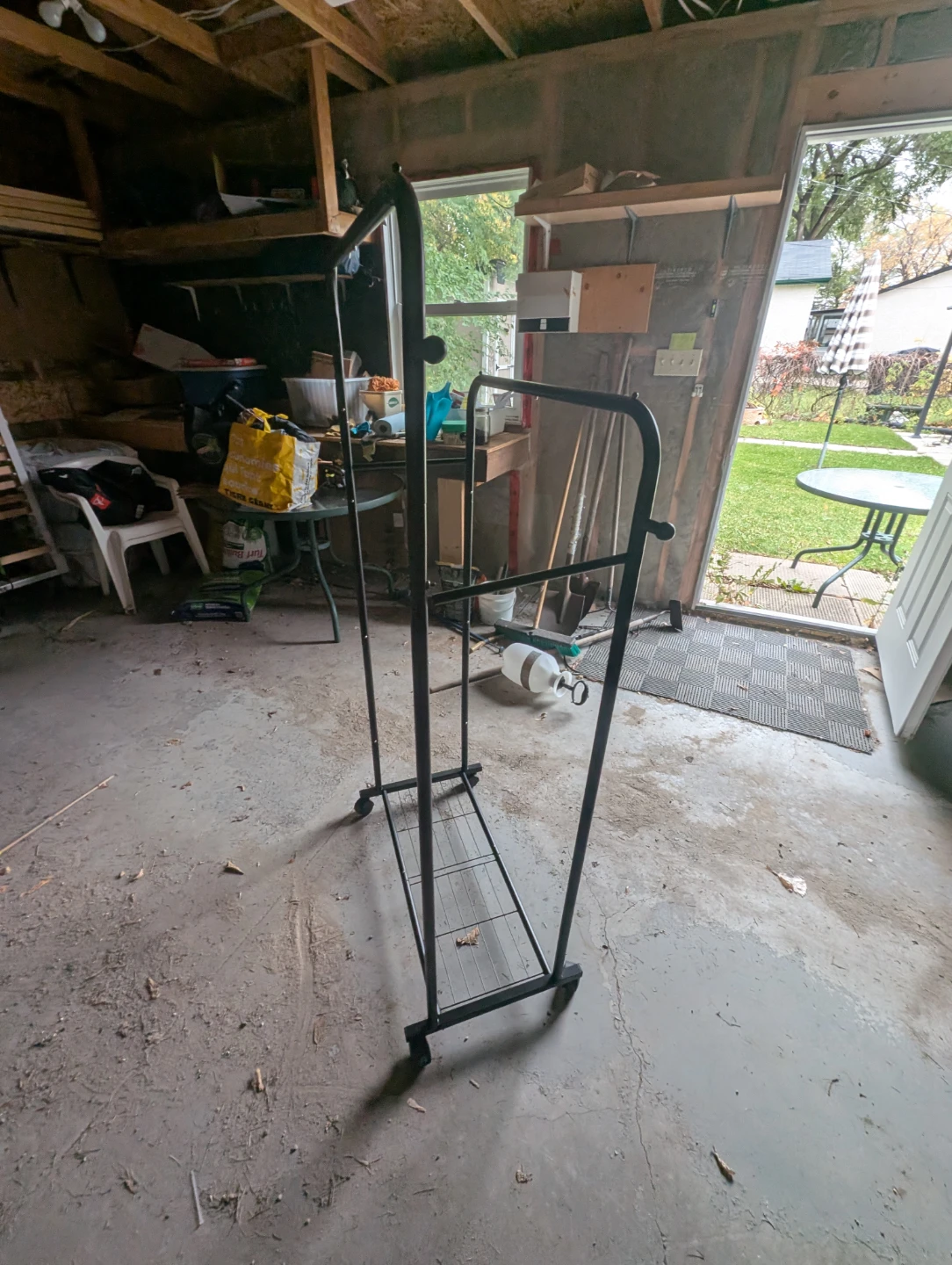 Double Clothing Rack - photo 4