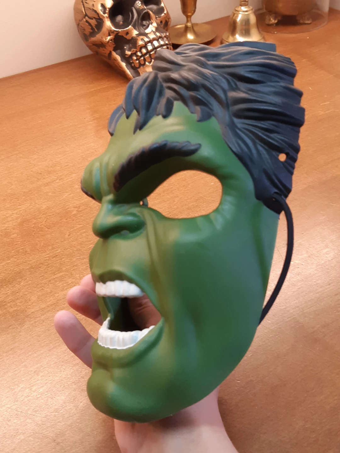 Kids Marvel Hulk Mask Halloween mask - photo 2