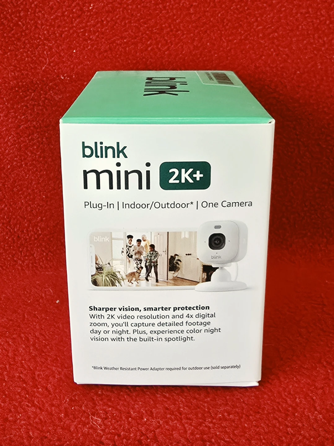 Blink Mini 2K+ Indoor/Outdoor Security Camera - NEW! - photo 3