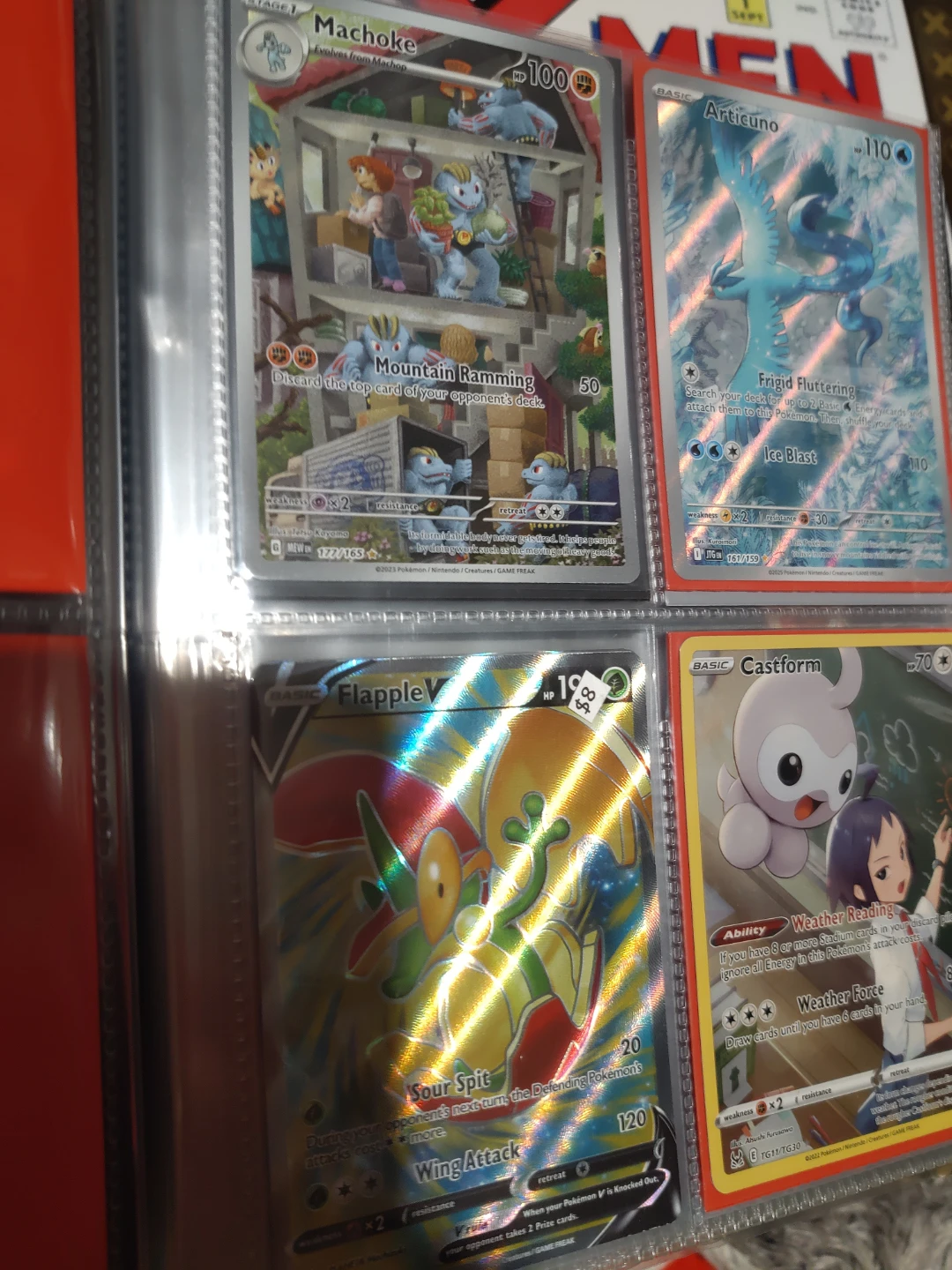 Assorted Pokemon Trading Card Collection with Album - photo 3