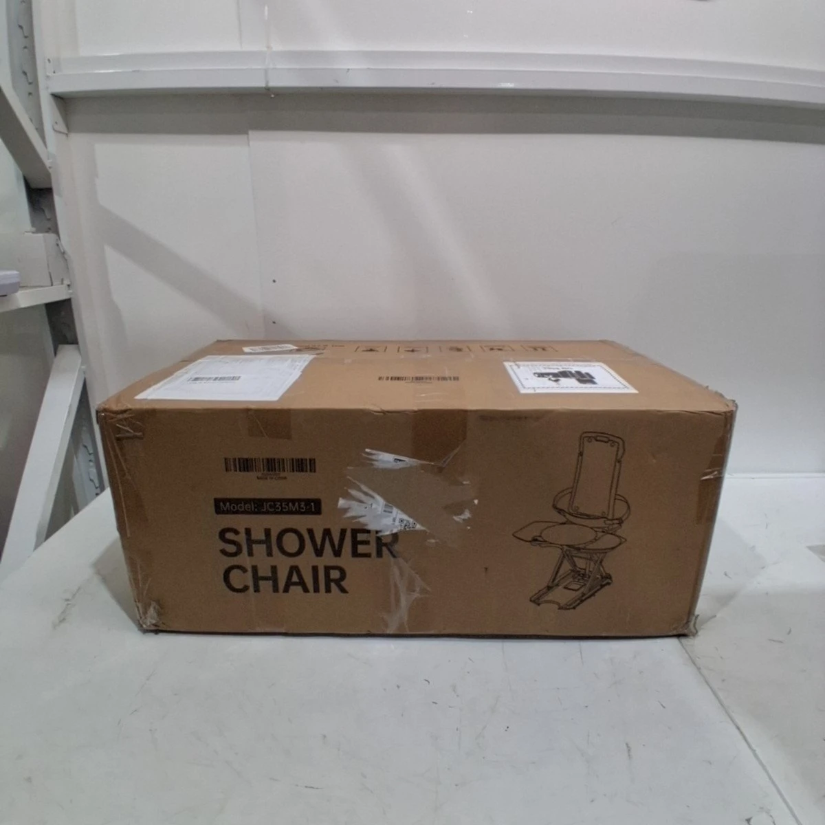 VEVOR Electric Bathtub Lift Chair- Wheelchair