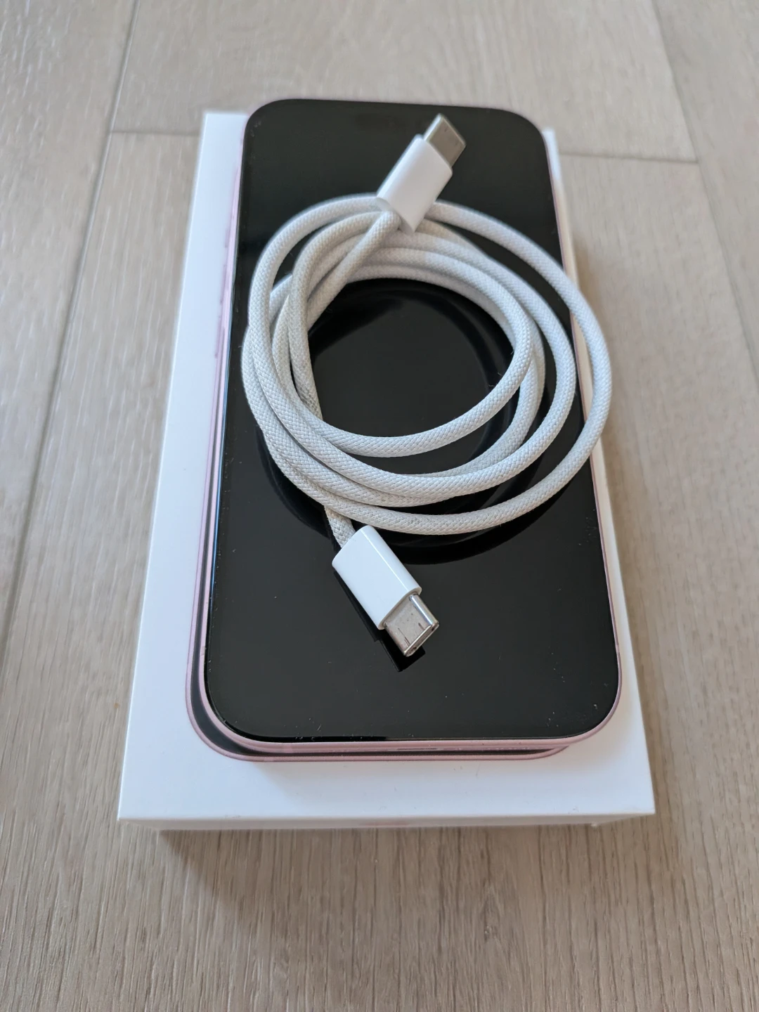 Apple iPhone 15 Pink 128GB - photo 3