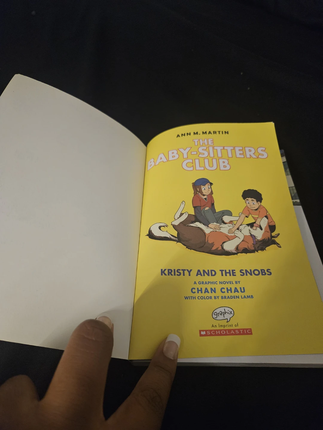 The Baby-Sitters Club: Kristy and the Snobs Graphic Novel - photo 3
