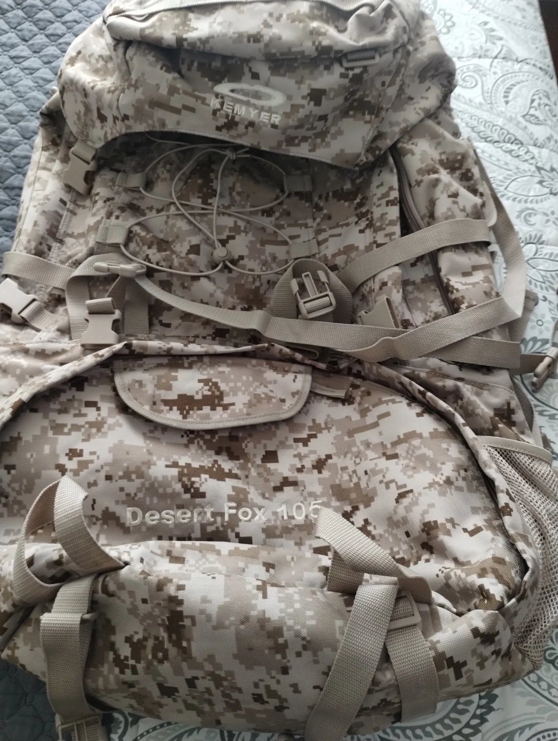 Kemyer Desert Fox 105 Hiking Backpack - photo 2