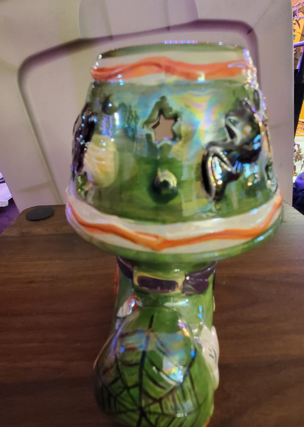 Halloween Witch Boot Tea Light Holder - photo 2