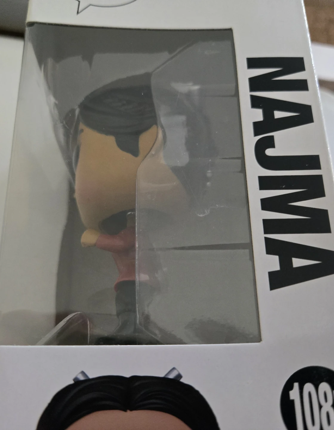 Funko Pop Marvel Ms. Marvel Najma 1081 - photo 2