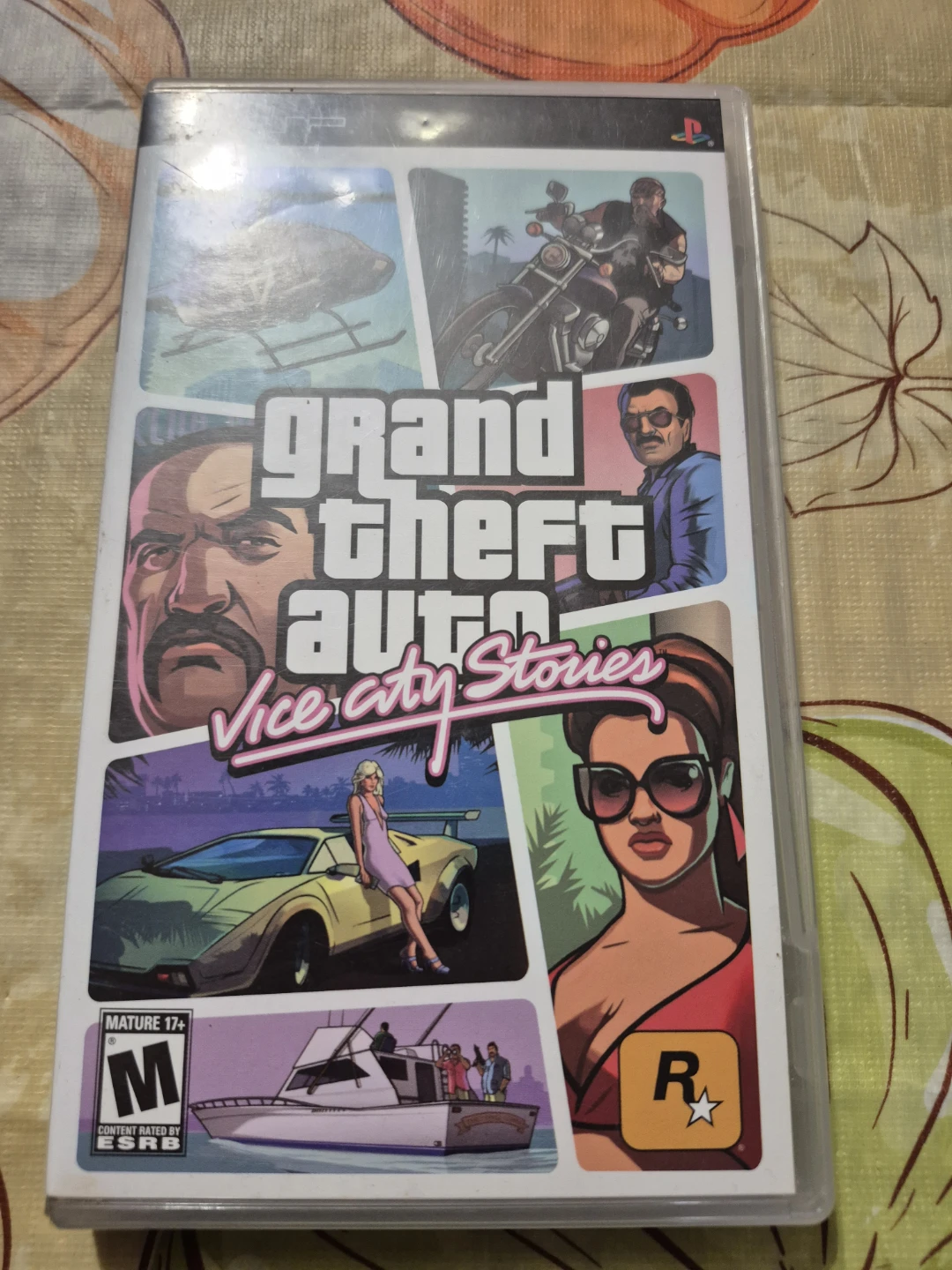 Grand Theft Auto: Vice City Stories for PSP