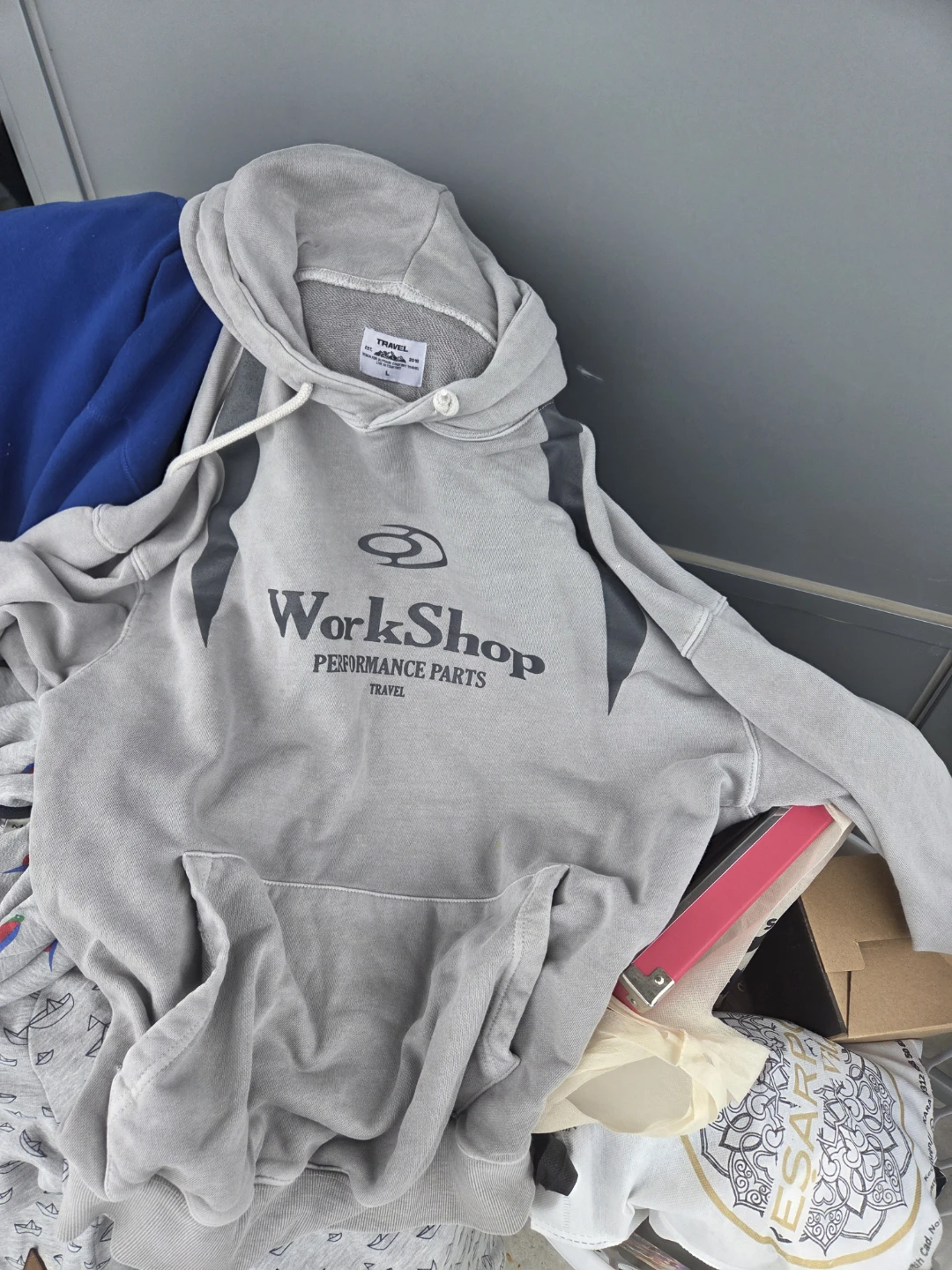 Naketano Grey Hoodie - photo 4