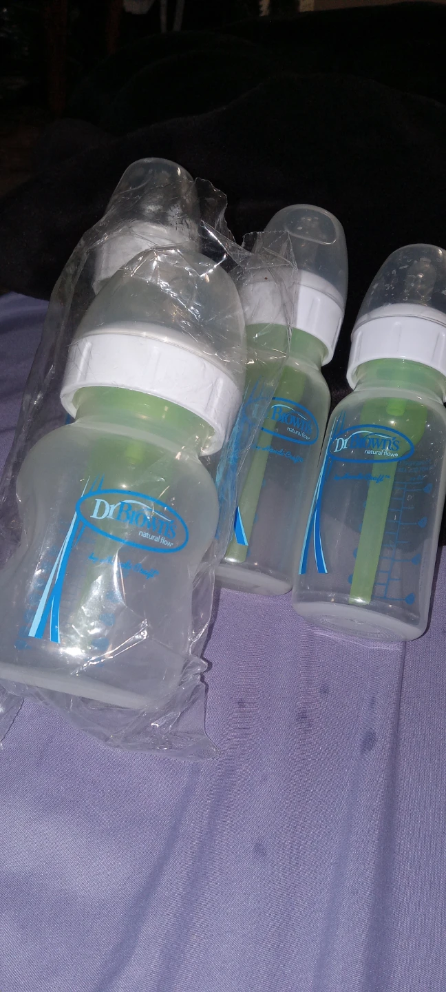 Dr. Brown's Natural Flow Baby Bottles
