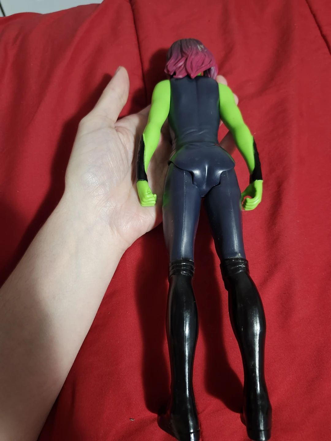 $15 gamora doll 12" (2016) - photo 3