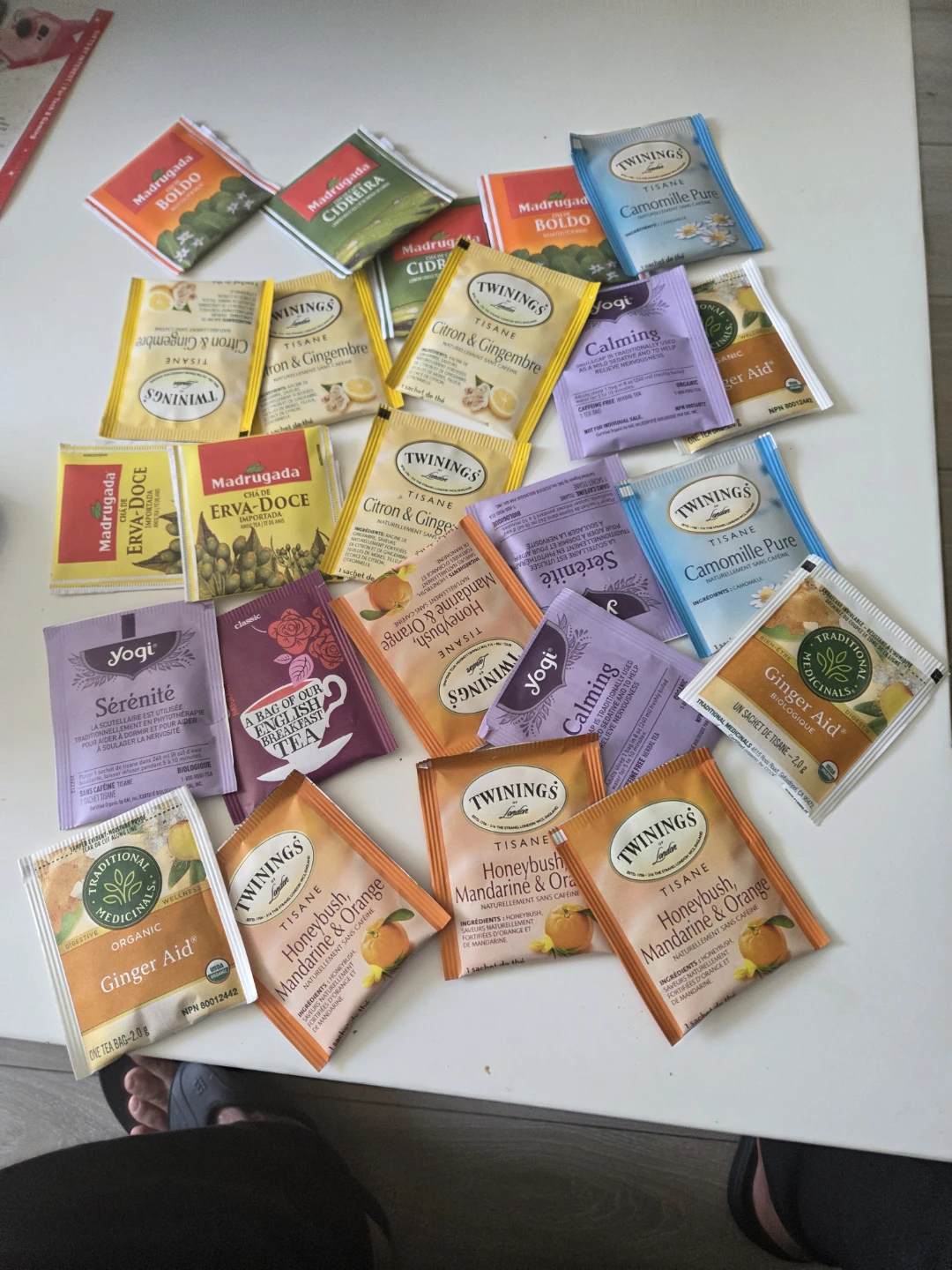 Assorted Herbal Tea Bag Collection - photo 2