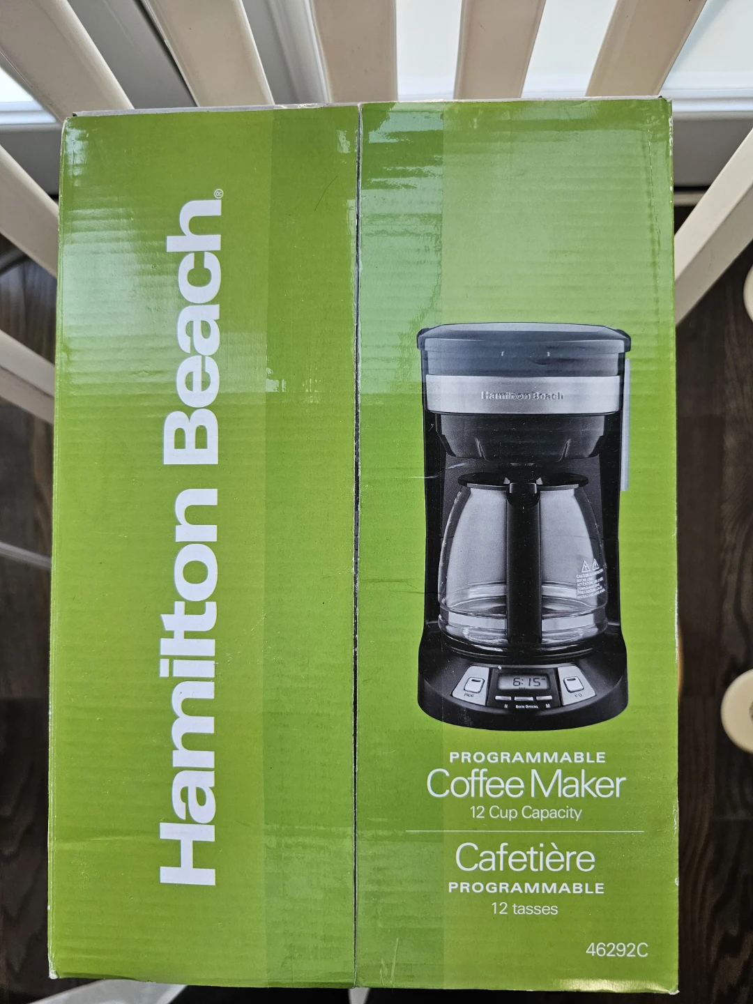 BNIB Hamilton Beach Programmable 12 Cup Coffee Maker - photo 3