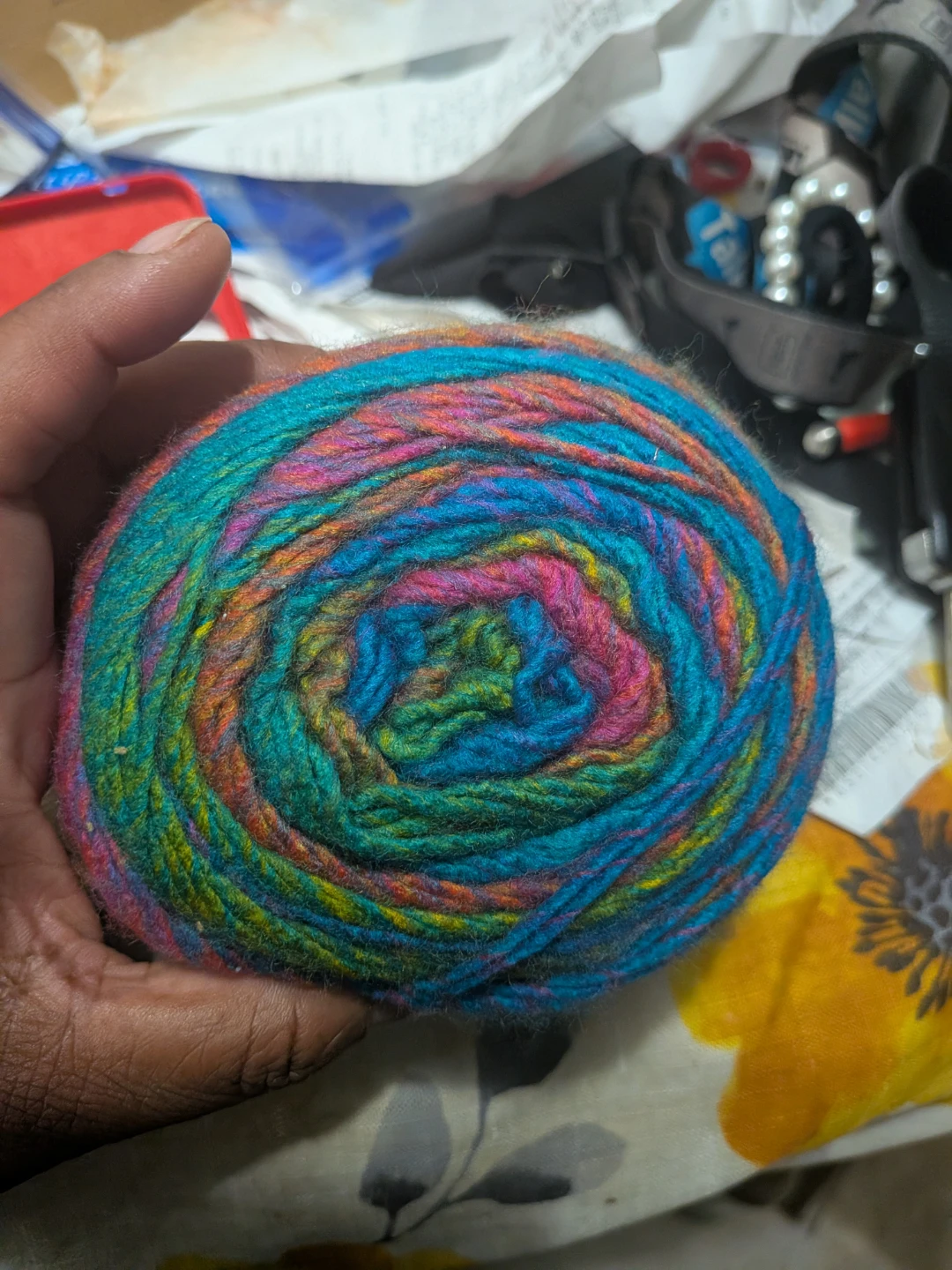 Lion Brand Ferris Wheel Yarn - photo 2