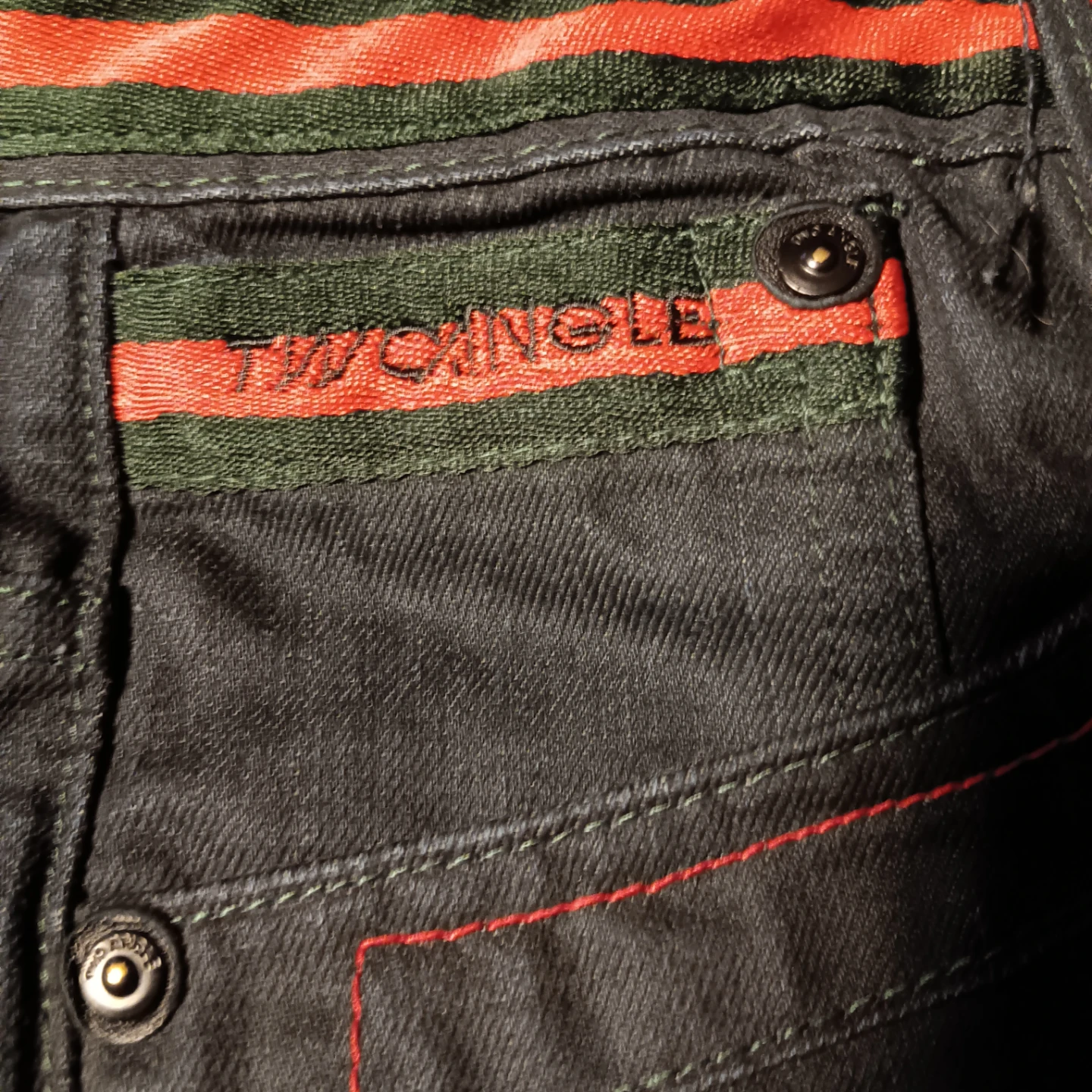 Twangle Denim Shorts - photo 3