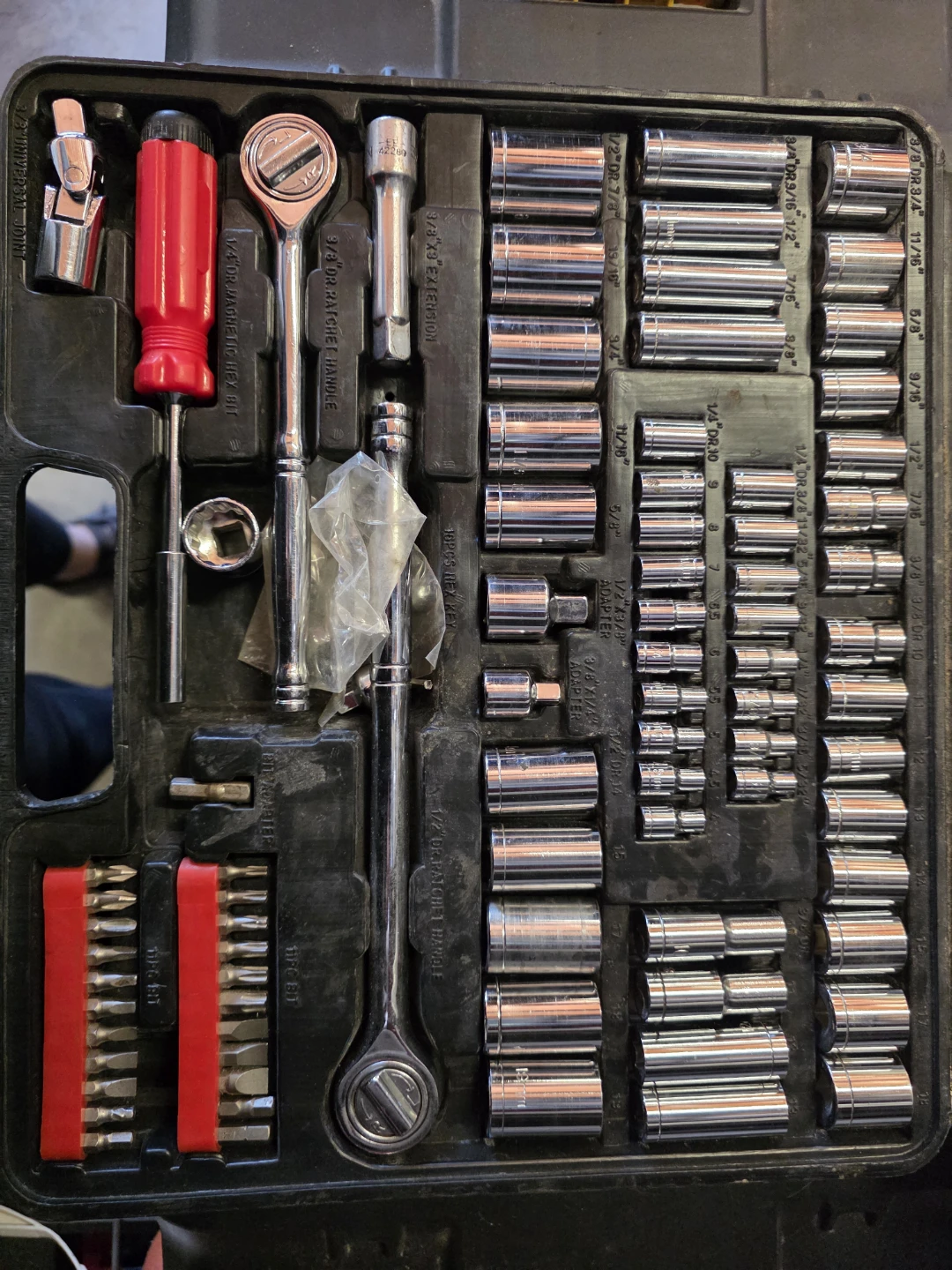 Task-Pack Tool Set with Carrying Case - photo 2