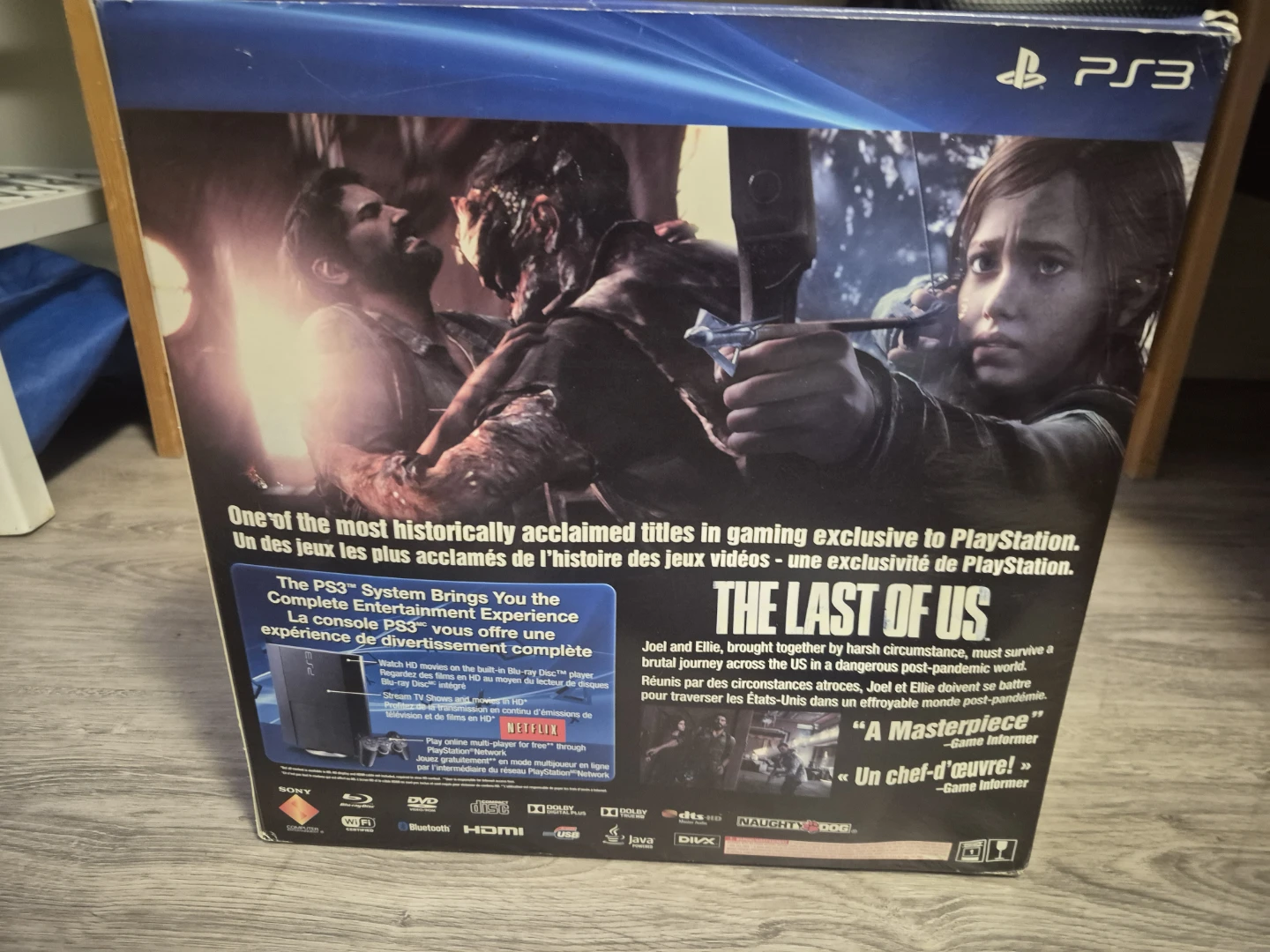 Sony PlayStation 3 500GB The Last of Us Bundle (CIB) - photo 3
