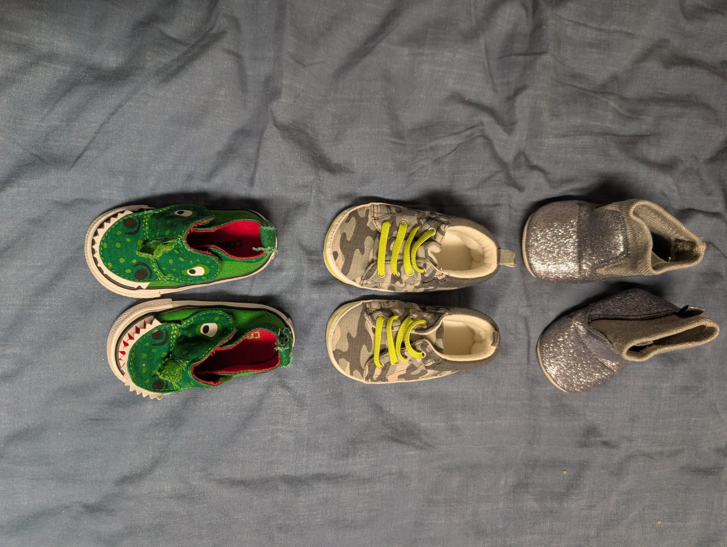 Baby Shoes, size 2 (3-6 months)