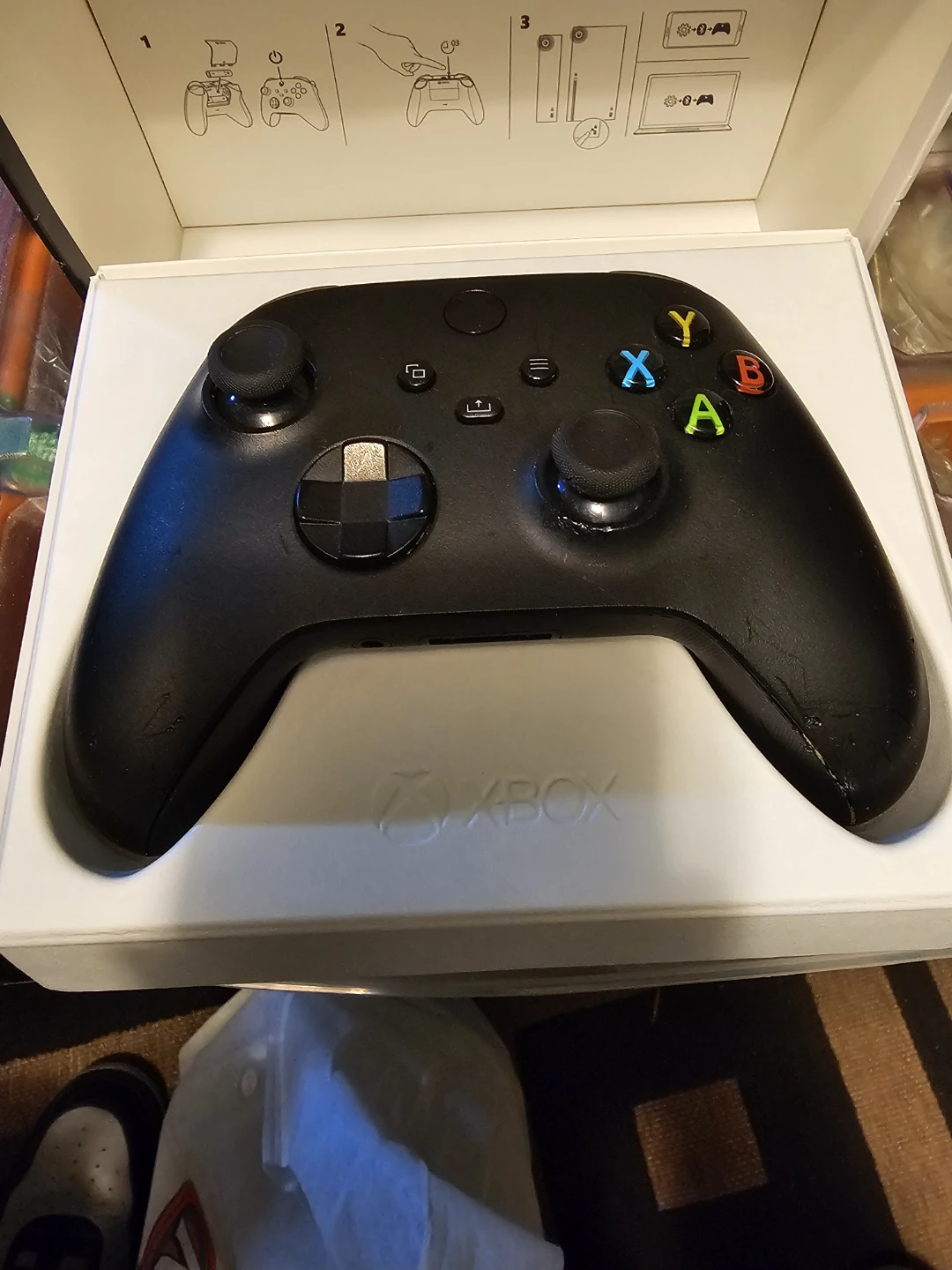 Xbox Wireless Controller - Carbon Black - photo 3
