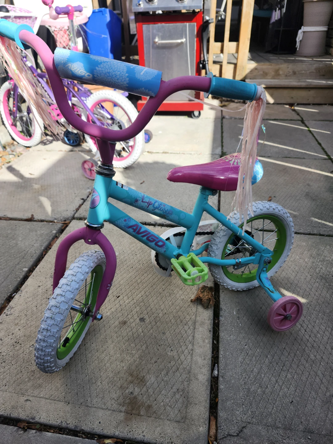 Avigo Lip Gloss 12-inch Kids Bike - photo 3