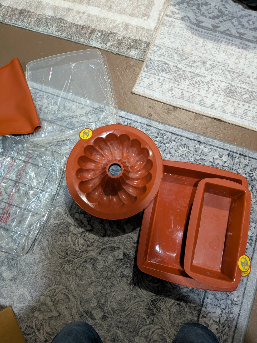 Smartware Silicone Baking Set