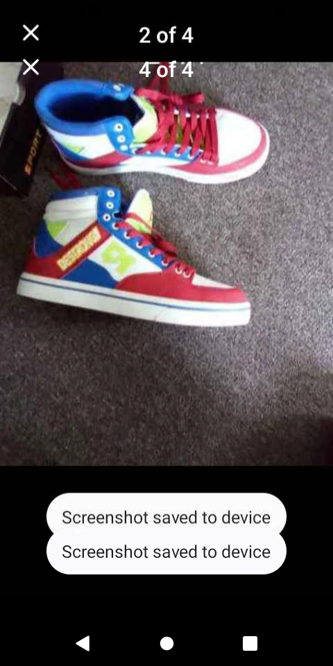Destrong High-Top Sneakers - photo 3