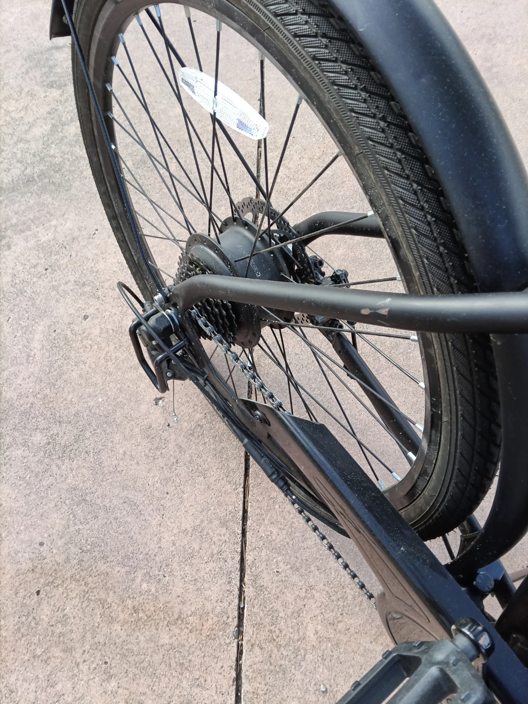 Cinverter Libra Electric Bike  Medium 26"Black💯 - photo 3