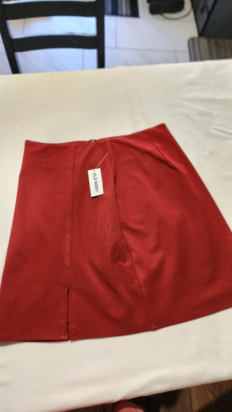Old Navy Red Mini Skirt XS - photo 2