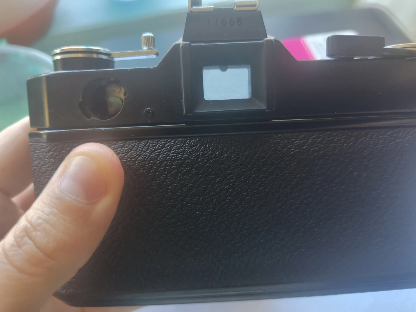 Topcon UC-1 35mm Film Camera - photo 2