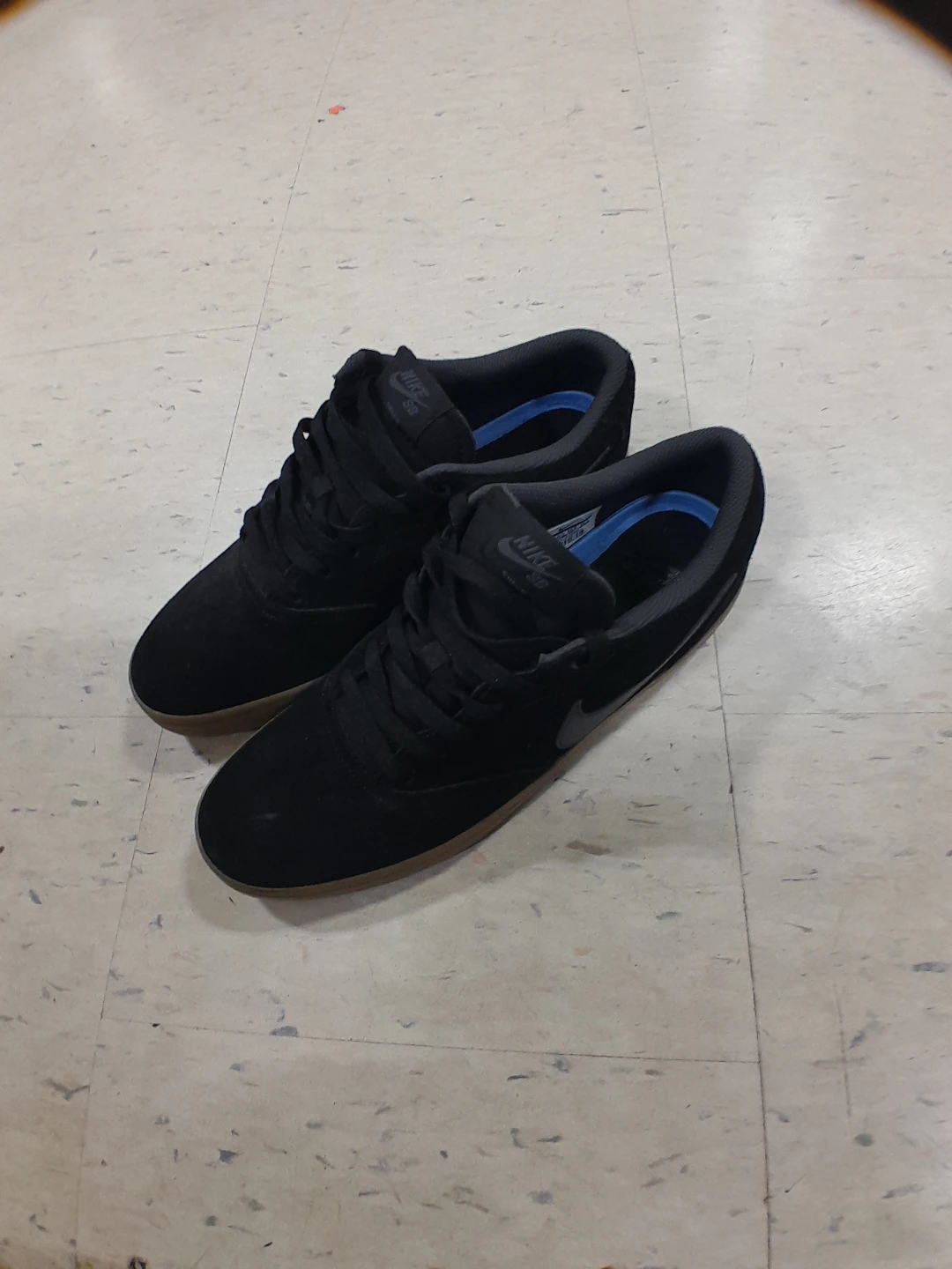 Nike SB Skate Shoes - Black/Gum - Size 11.5 - photo 4