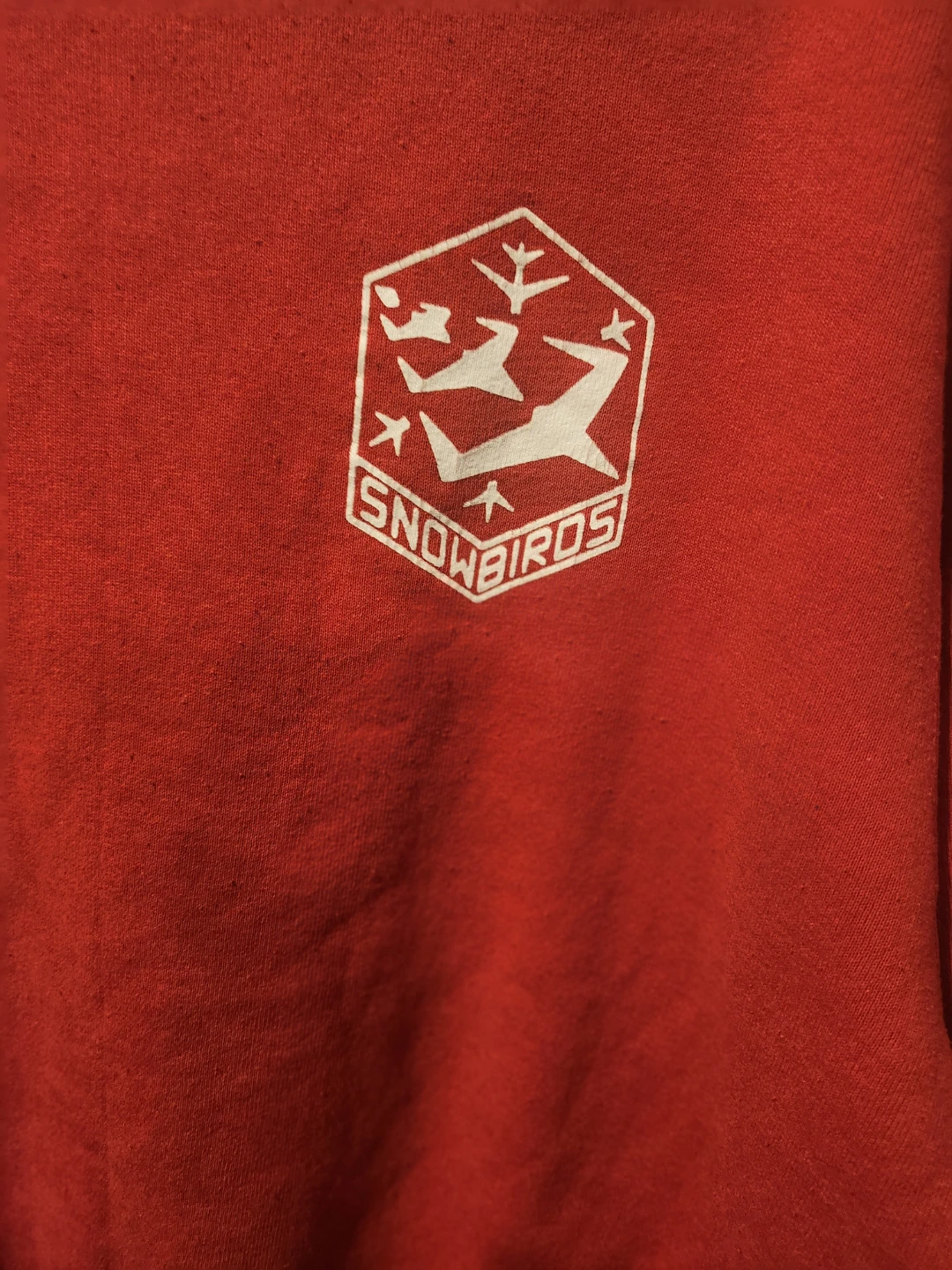 Vintage Red Snowbirds Sweatshirt - photo 2