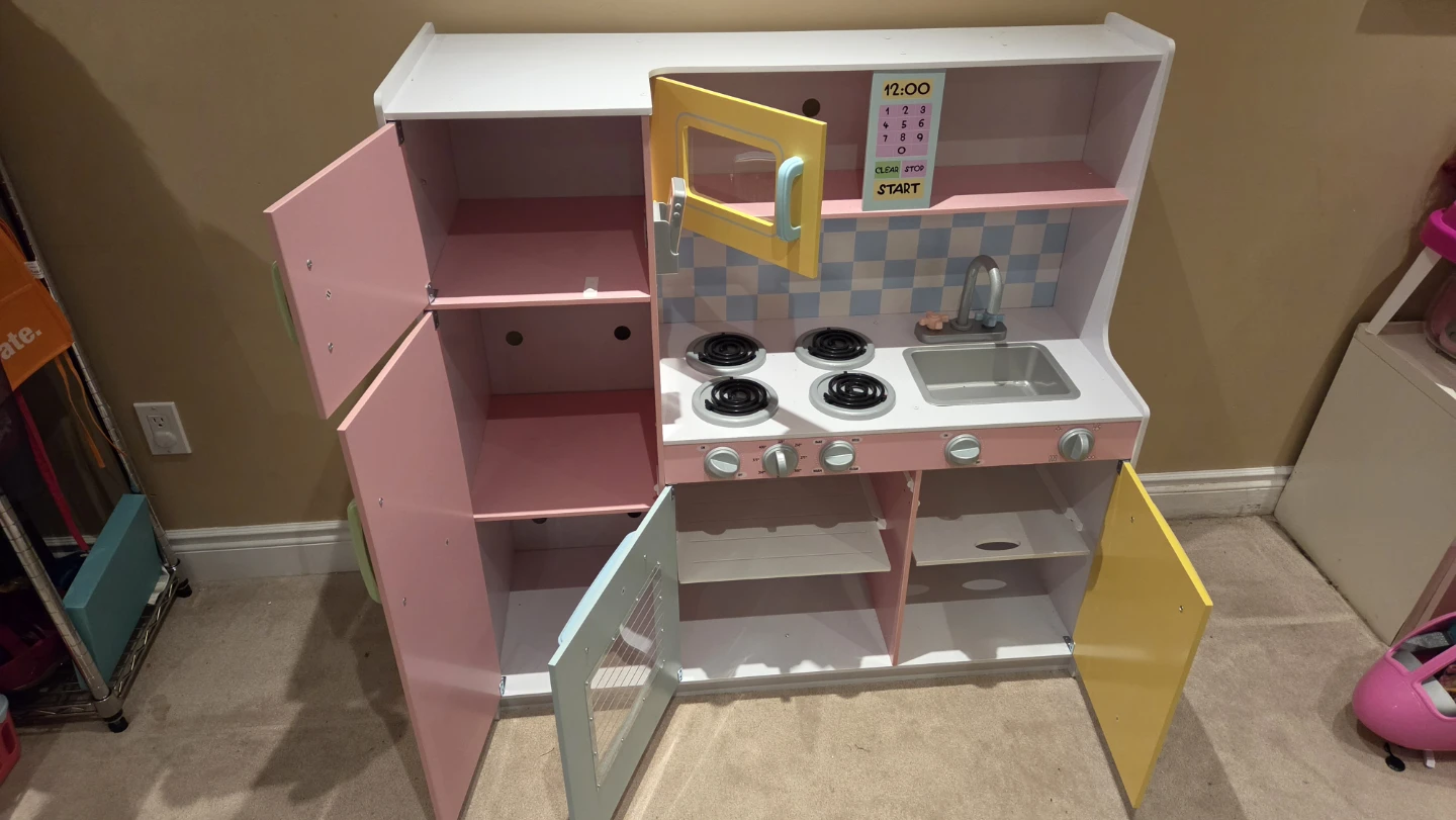 Toy Kitchen Play Set with Accessories - photo 3