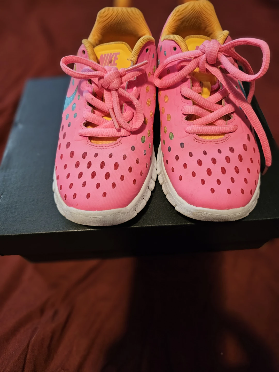 Nike Kids Running Shoes Pink, Costume for boy - photo 2