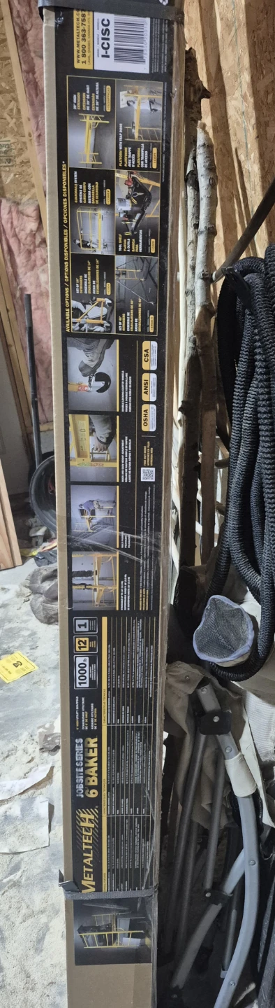 Metaltech 6' Baker Job Site Utility Scaffold - photo 2