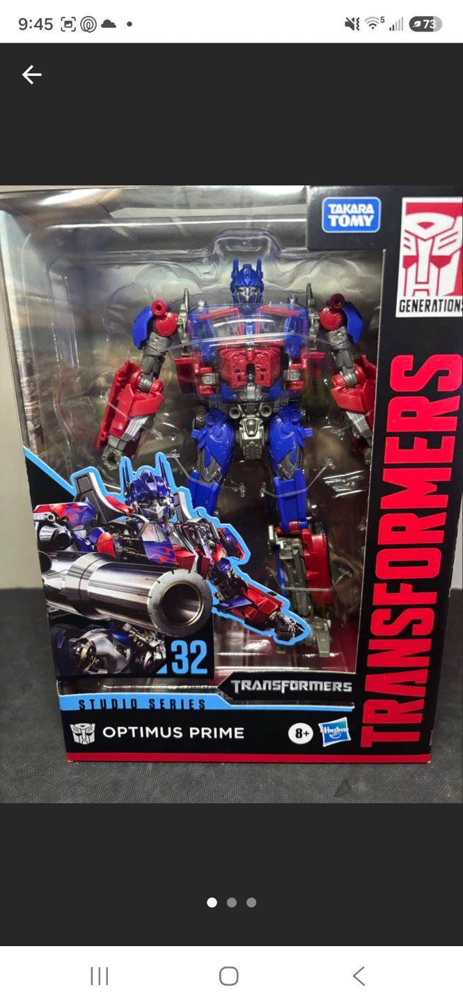 Transformers Studio Series 32 Optimus Prime