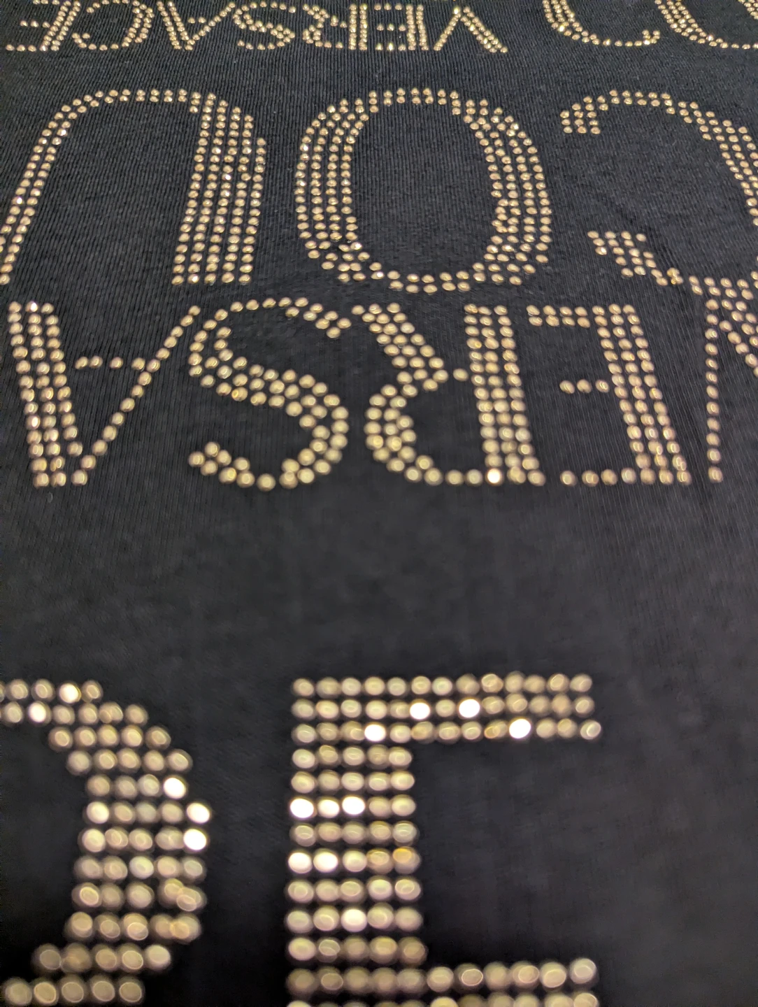 Versace Jeans Couture Black  T-shirt - photo 4
